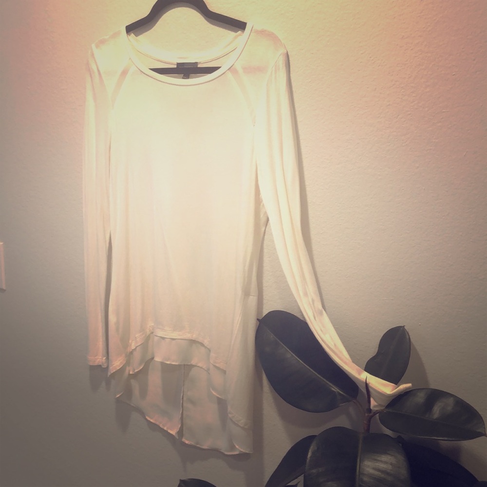 The Limited Cream Blouse